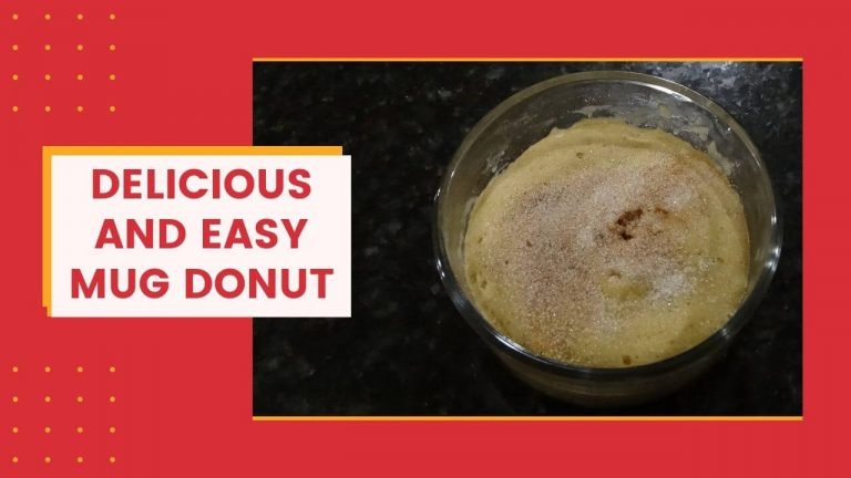 Delicious and Fluffy Mug Donut Recipe